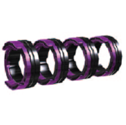 Приводные ролики eFeed EWM FE 4R 3.2 MM/0.12 INCH VIOLET